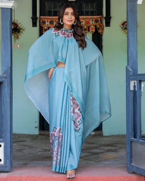 Satin Georgette Sarees