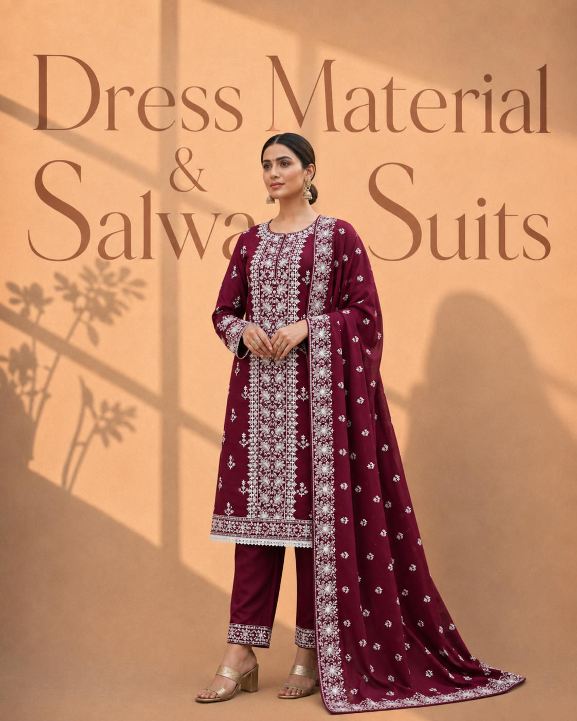 Dress Material & Salwar Suits