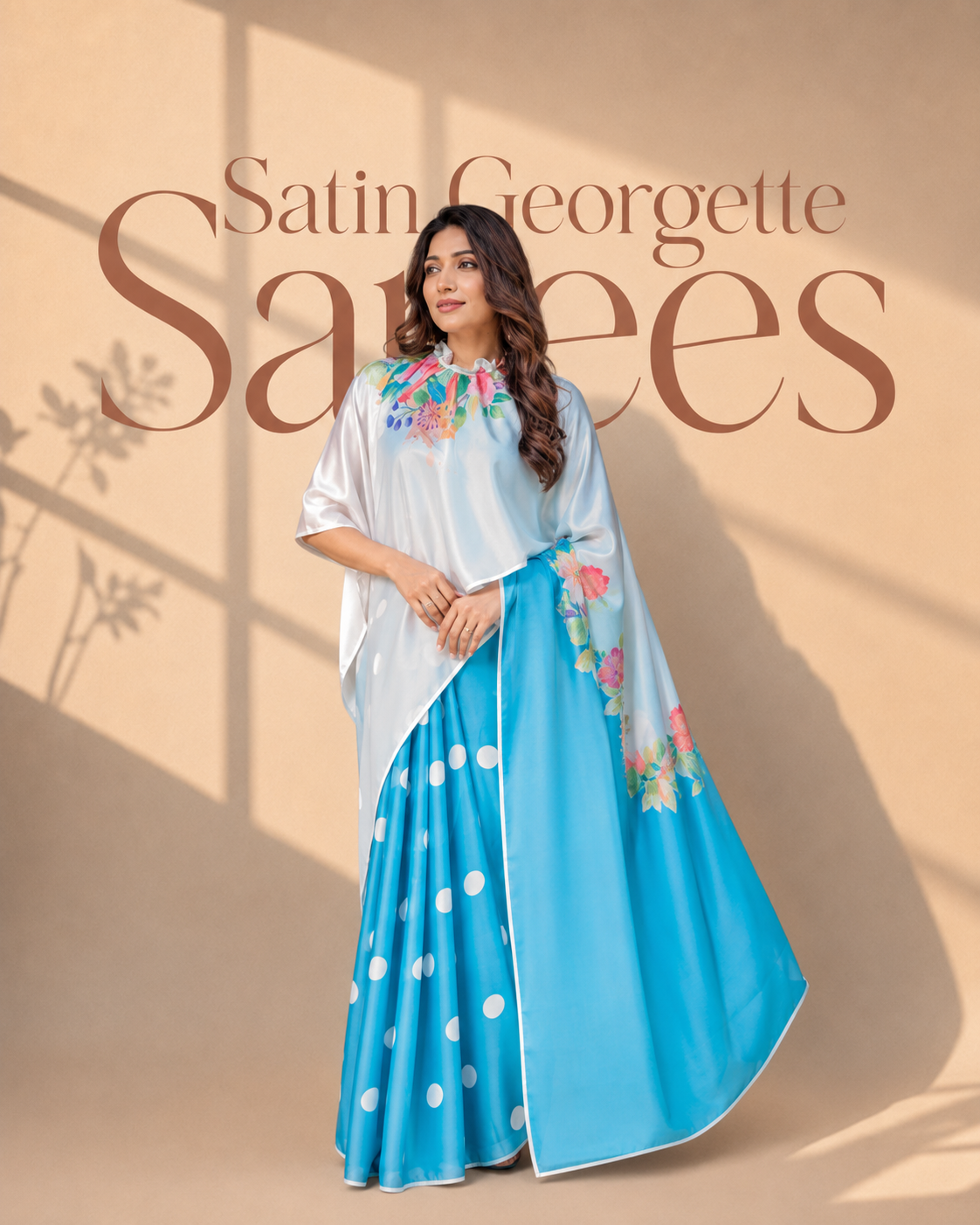 Satin Georgette Sarees