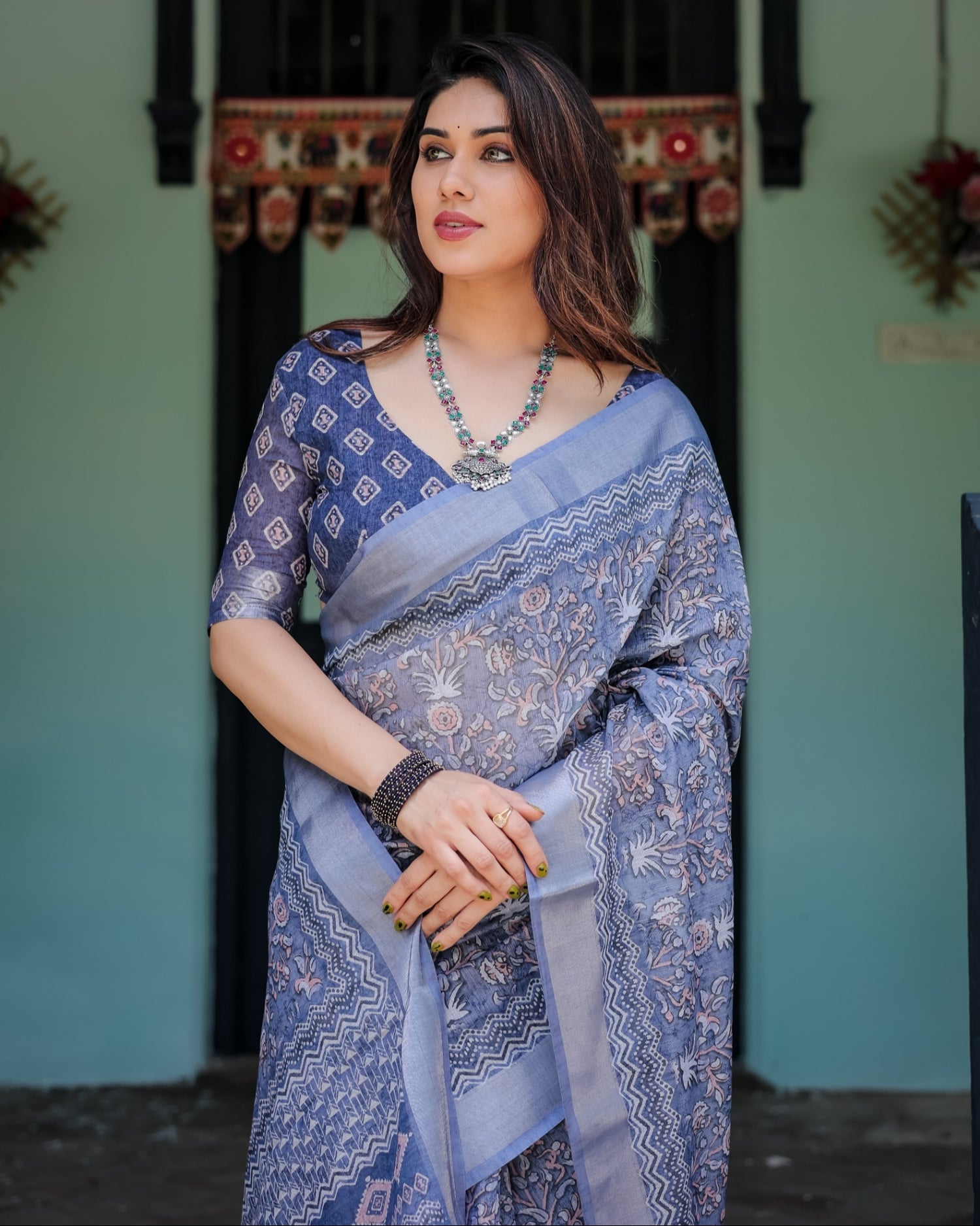 Linen Sarees